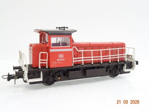 Roco H0 Diesellok Werklok 2 der DB LE9569 o. – Bild 3