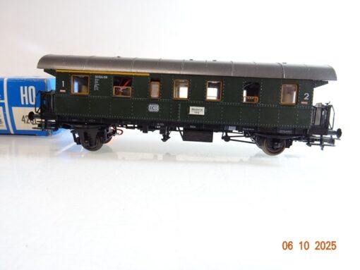 Roco H0  Donnerbüchse 1./2.Kl.der DB in OVP BH363