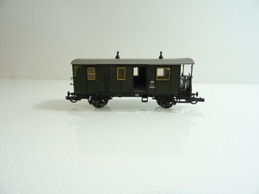 Roco H0 Gepäckwagen zweiachsig Länderbahn PR264 o.