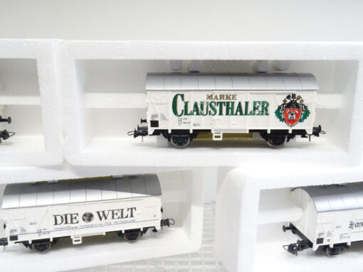 Roco H0 Güterwagen 8 Stück Top in OVP LE2068 – Bild 7