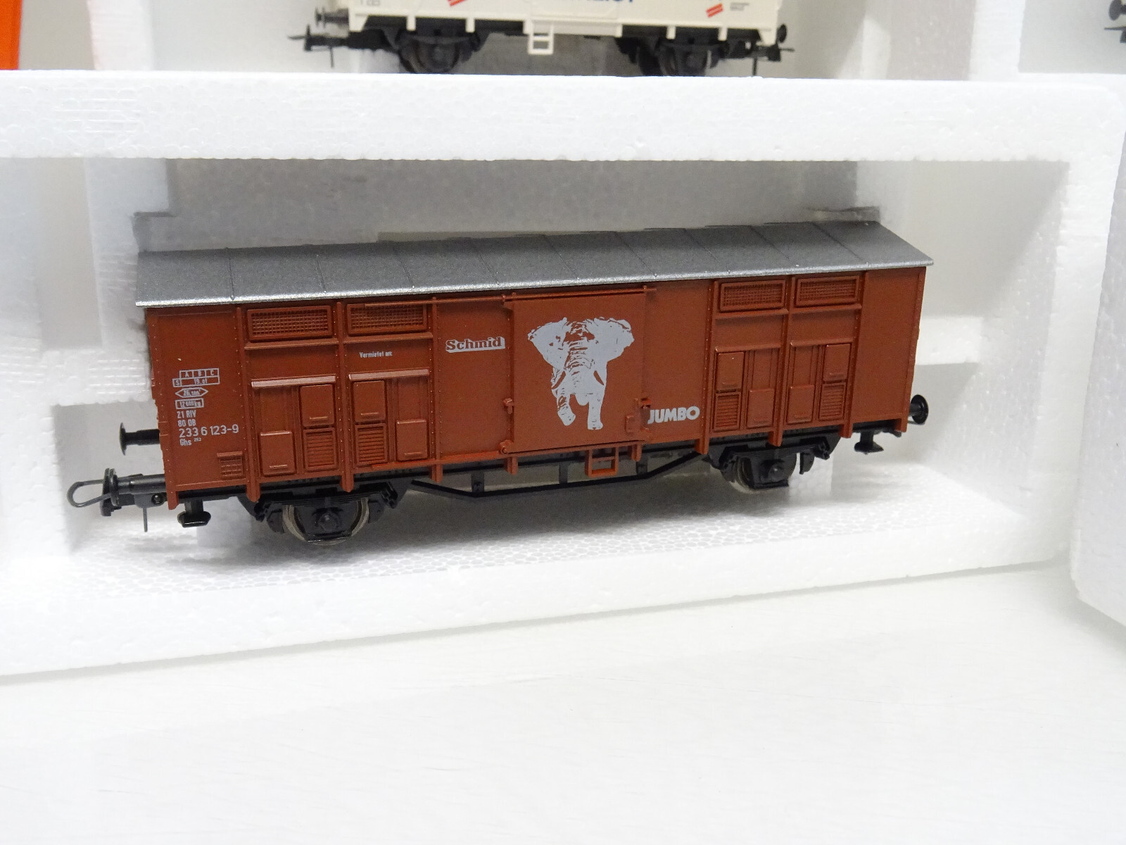 Roco H0 Güterwagen 8 Stück Top in OVP LE2068 – Bild 3