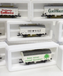 Roco H0 Güterwagen 8 Stück Top in OVP LE2068