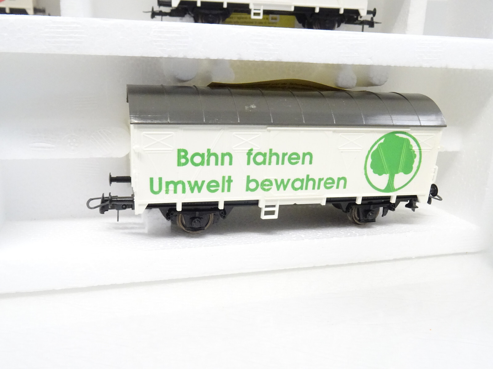 Roco H0 Güterwagen 8 Stück Top in OVP LE2068 – Bild 4