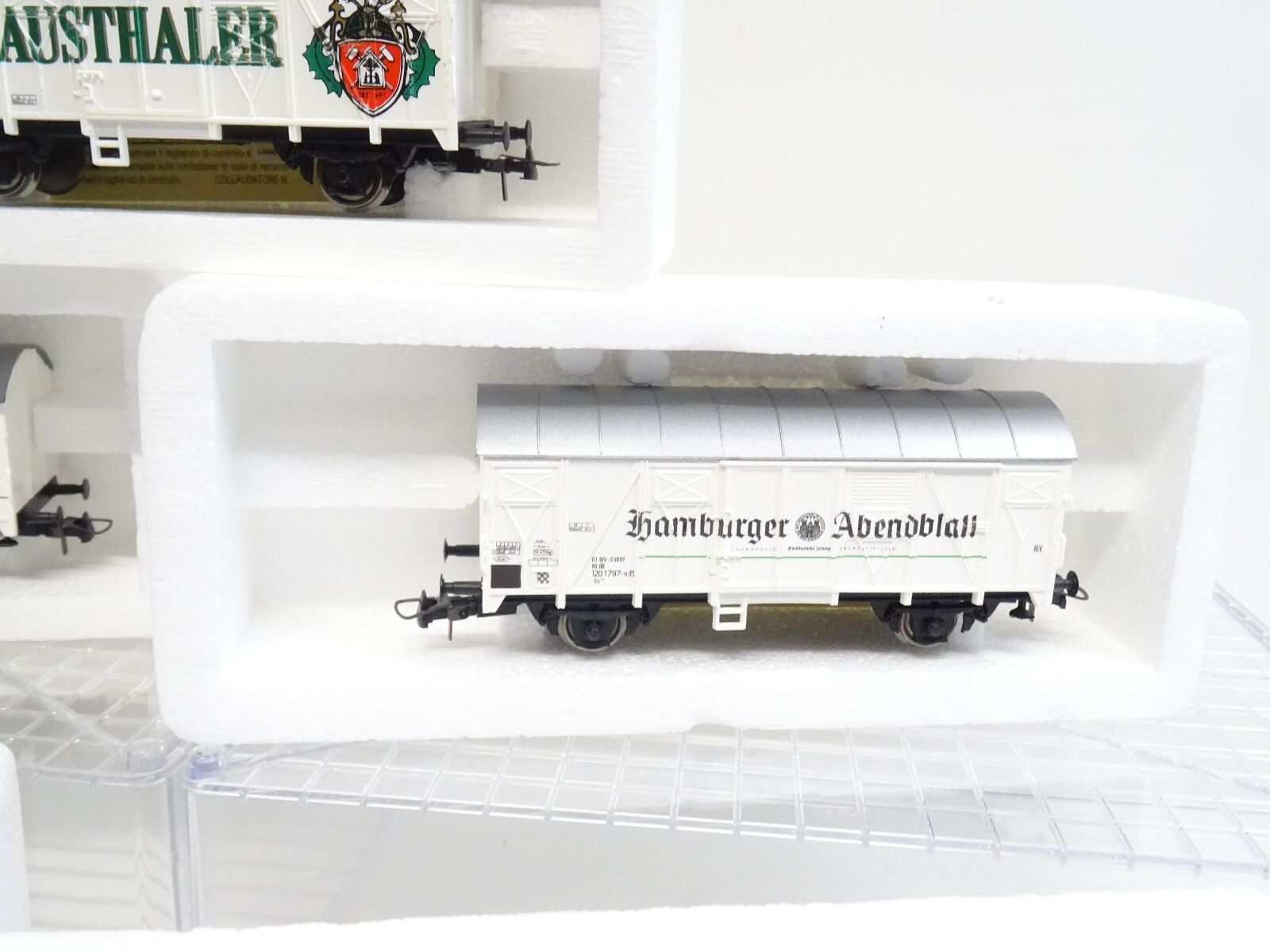 Roco H0 Güterwagen 8 Stück Top in OVP LE2068 – Bild 6