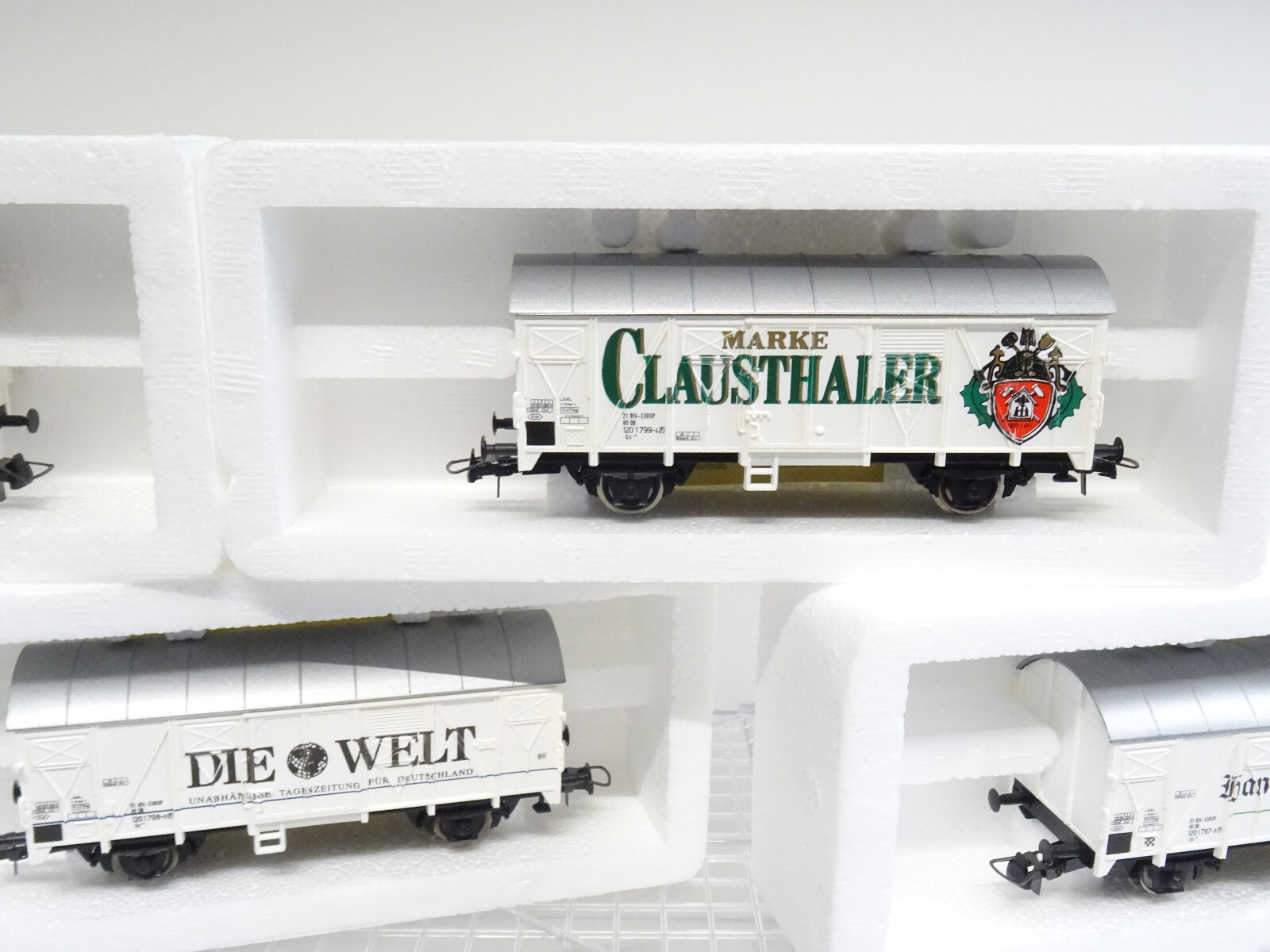 Roco H0 Güterwagen 8 Stück Top in OVP LE2068 – Bild 7