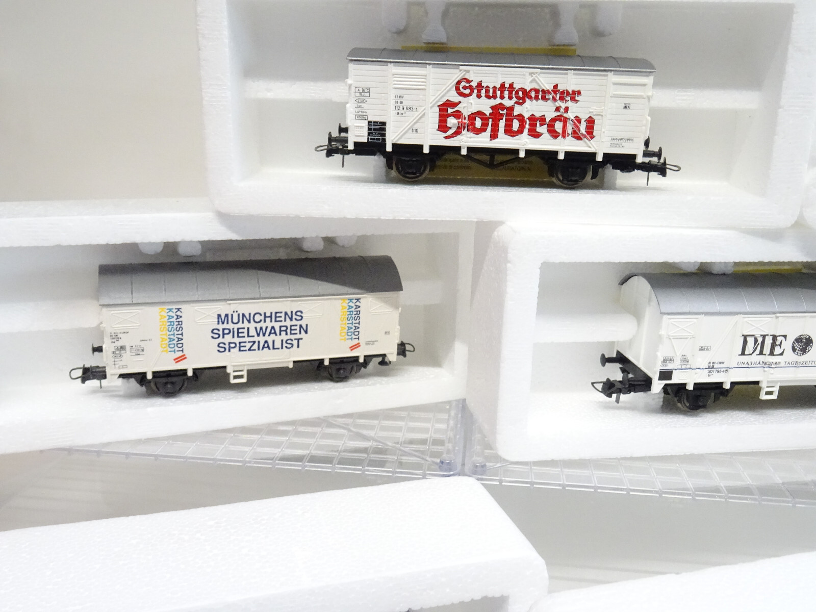 Roco H0 Güterwagen 8 Stück Top in OVP LE2068 – Bild 8