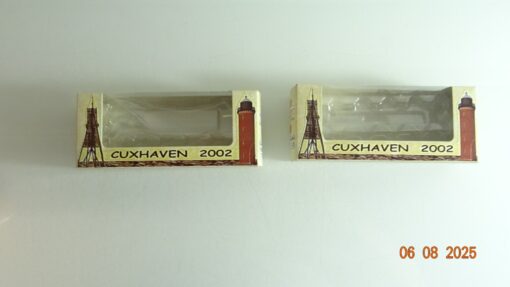 Roco H0 Jahreswagen No. 13 Leerverpackung 2Stück siehe Foto PK378 – Bild 3