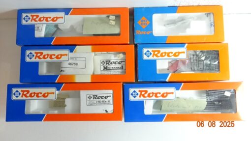 Roco H0 Leerverpackung 6 Stück siehe Foto PK379 – Bild 3