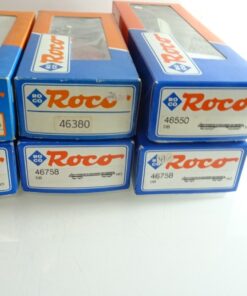 Roco H0 Leerverpackung 6 Stück siehe Foto PK379