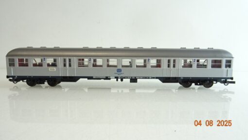 Roco H0 Silberling 2. Kl. mit Licht der DB PR9440 o.