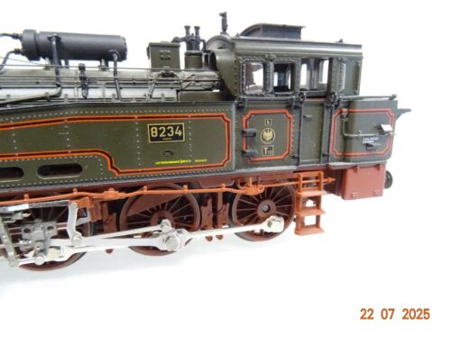 Roco H0 aus 43026 Dampflok T12 8234 der K.P.E.V. JL1786 o. – Bild 6