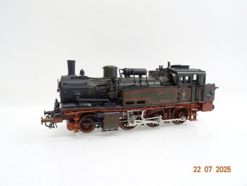 Roco H0 aus 43026 Dampflok T12 8234 der K.P.E.V. JL1786 o.