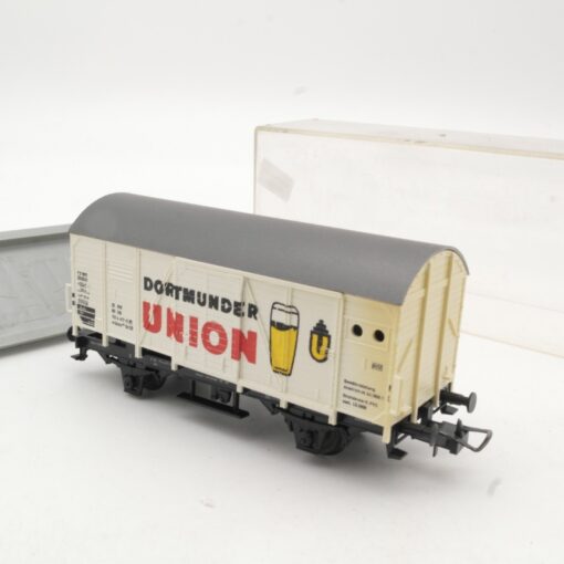Roco H0 gedeckter Güterwagen Dortmunder Union, siehe Foto in EVP RR1004 – Bild 3
