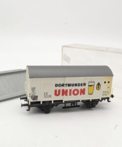 Roco H0 gedeckter Güterwagen Dortmunder Union, siehe Foto in EVP RR1004