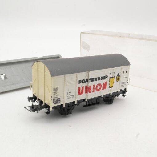 Roco H0 gedeckter Güterwagen Dortmunder Union, siehe Foto in EVP RR1004 – Bild 4
