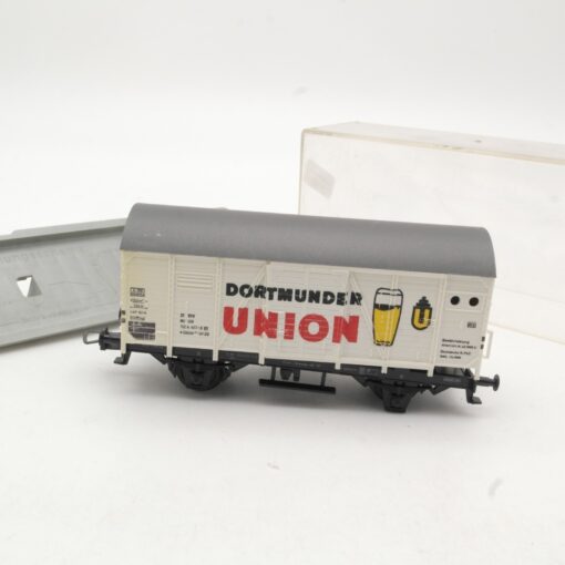 Roco H0 gedeckter Güterwagen Dortmunder Union, siehe Foto in EVP RR1004 – Bild 5