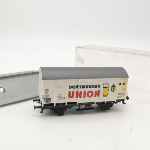 Roco H0 gedeckter Güterwagen Dortmunder Union, siehe Foto in EVP RR1004