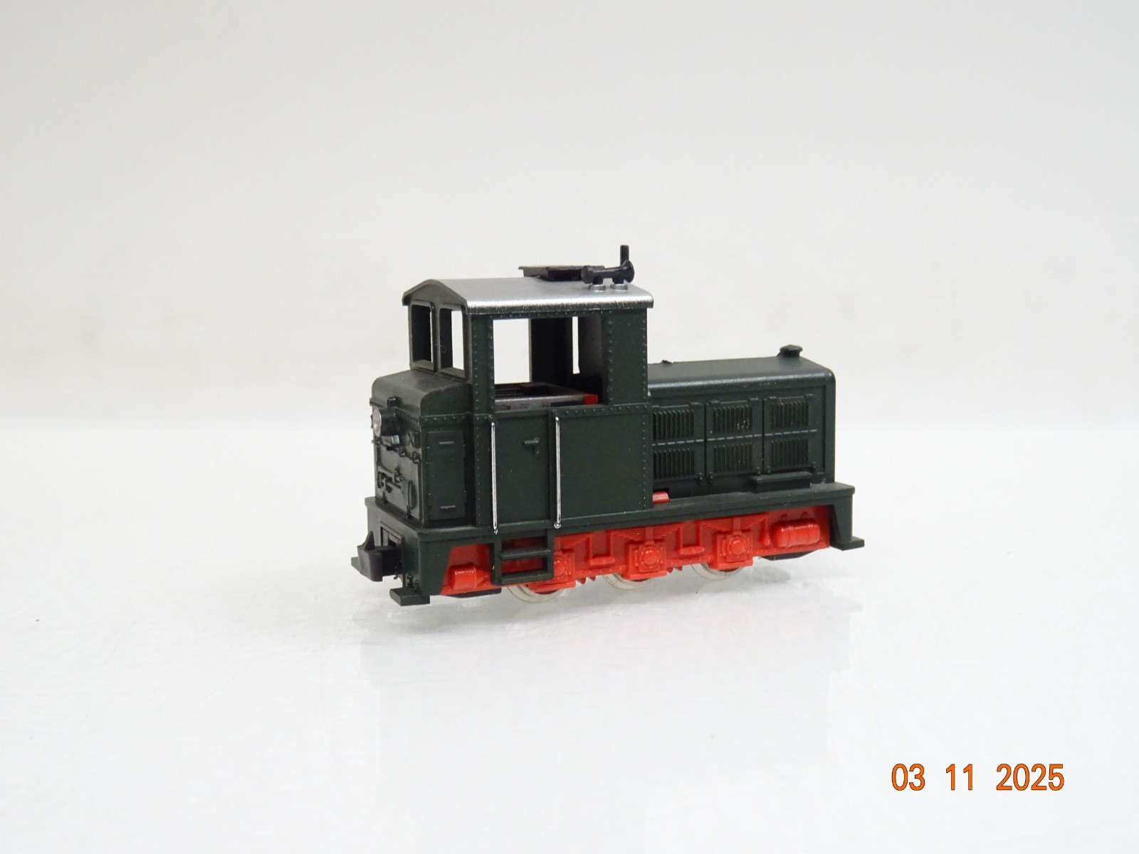 Roco H0e 4150 Feldbahn Diesellok Schmalspur in OVP JL4065 – Bild 3