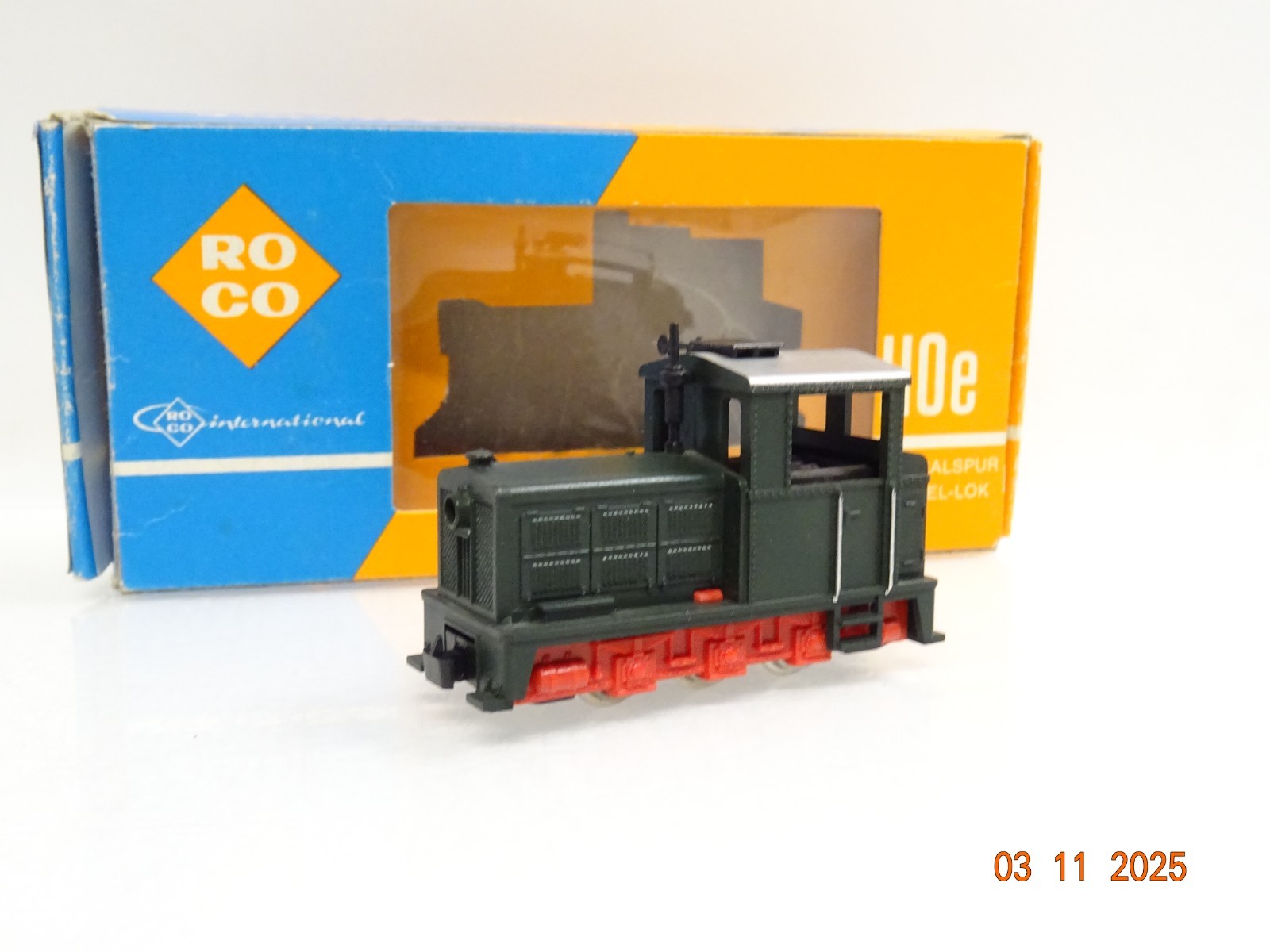 Roco H0e 4150 Feldbahn Diesellok Schmalspur in OVP JL4065