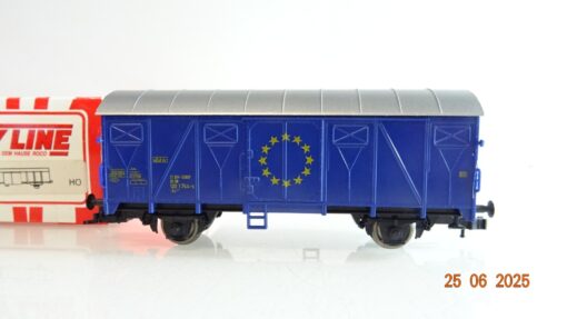 Roco Hobbyline H0 56210 gedeckter Güterwagen EU der DB in OVP PR8686 – Bild 3