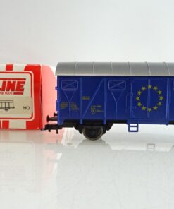 Roco Hobbyline H0 56210 gedeckter Güterwagen EU der DB in OVP PR8686