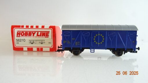 Roco Hobbyline H0 56210 gedeckter Güterwagen EU der DB in OVP PR8686