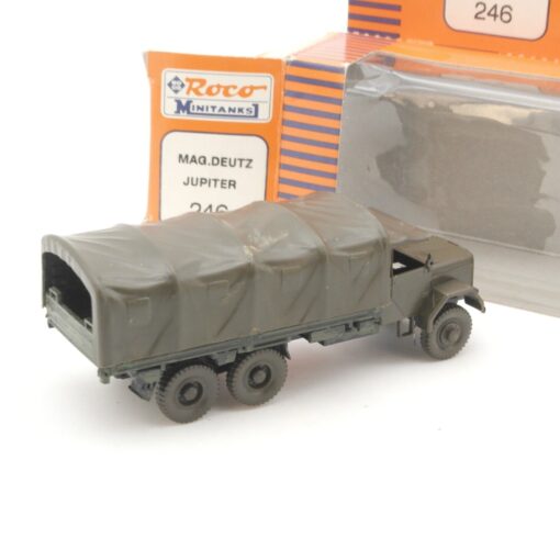 Roco Minitanks 1:87 246 Magirus Deutz Jupiter in OVP QR9685 – Bild 3