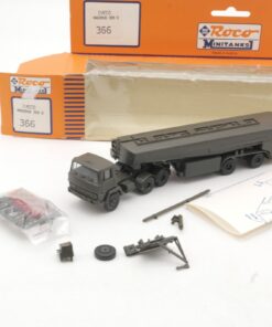 Roco Minitanks 1:87 366 Iveco Magirus 320 D Flugfeldtankwagen in OVP RR1110