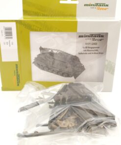 Roco Minitanks 1:87 5131 Bausatz M 88 Bergpanzer mit Räumschild in OVP QR3015