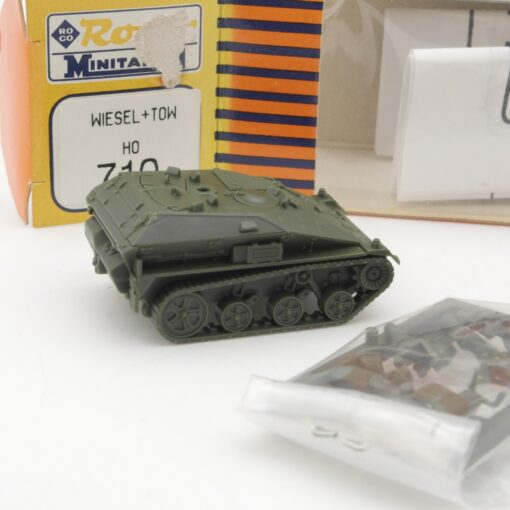 Roco Minitanks 1:87 710 Wiesel + TOW Panzer in OVP QR5416 – Bild 3
