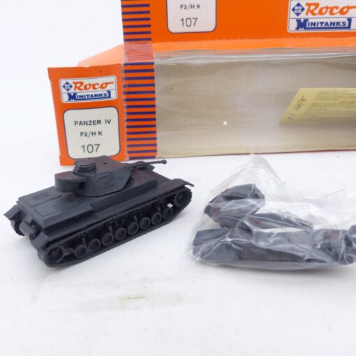Roco Minitanks 1:87 H0 107 Panzer IV F2/H K Militär in OVP EX7684 – Bild 3