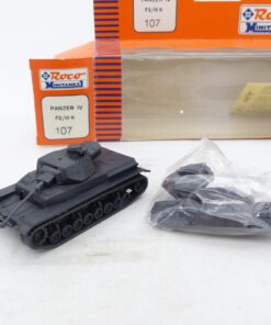 Roco Minitanks 1:87 H0 107 Panzer IV F2/H K Militär in OVP EX7684