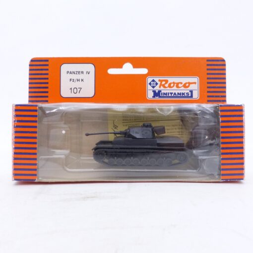 Roco Minitanks 1:87 H0 107 Panzer IV F2/H K Militär in OVP EX7684 – Bild 4