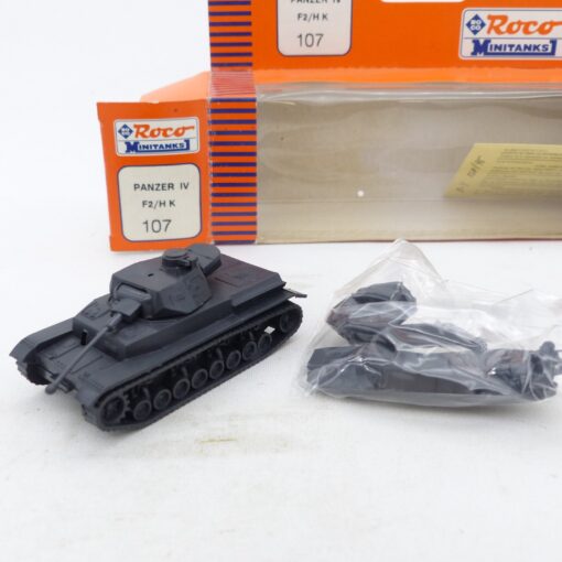 Roco Minitanks 1:87 H0 107 Panzer IV F2/H K Militär in OVP EX7684