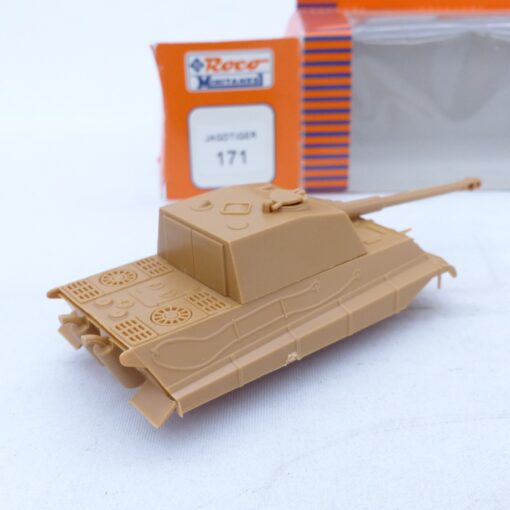 Roco Minitanks 1:87 H0 171 Panzer Jagd-Tiger Militär unvollständig in OVP EX7659 – Bild 3