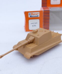 Roco Minitanks 1:87 H0 171 Panzer Jagd-Tiger Militär unvollständig in OVP EX7659