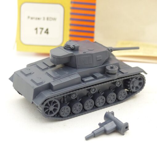 Roco Minitanks 1:87 H0 174 Panzer 3 EDW Militär in OVP EX7711 – Bild 3