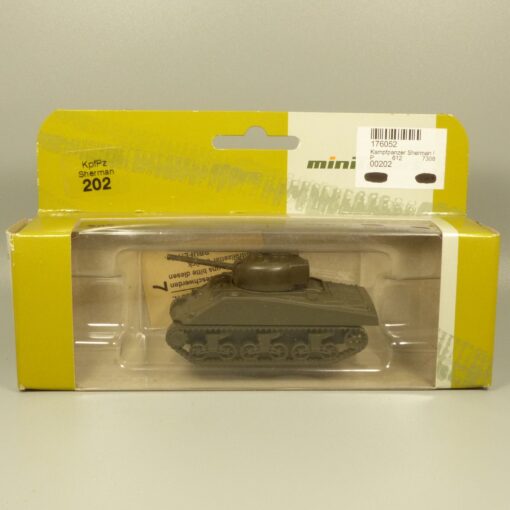 Roco Minitanks 1:87 H0 202 Kampfpanzer Scherman Militär in OVP EX7803 – Bild 4