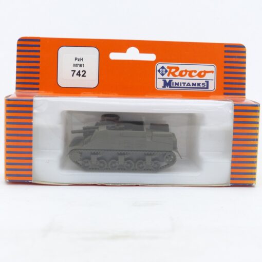 Roco Minitanks 1:87 H0 742 Panzerhaubitze M7 B1 Militär in OVP EX7700 – Bild 4