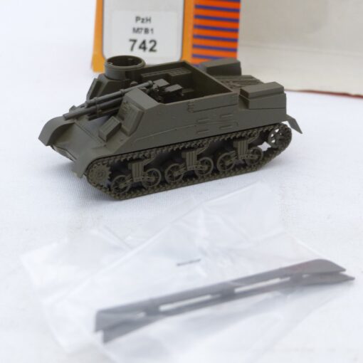 Roco Minitanks 1:87 H0 742 Panzerhaubitze M7 B1 Militär in OVP EX7700