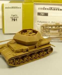 Roco Minitanks 1:87 H0 791 Flakpanzer Ostwind in OVP EX7778