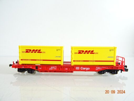 Roco N 006294 Containerwagen der DHL in OVP PR2830 – Bild 3
