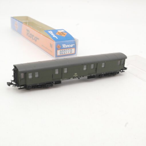 Roco N 02277 D Eilzug Gepäckwagen der DB in OVP RR487 – Bild 3