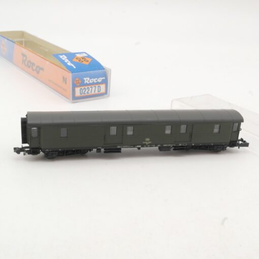 Roco N 02277 D Eilzug Gepäckwagen der DB in OVP RR487