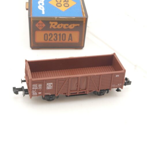 Roco N 02310 A Hochbordwagen der DB in OVP RR474 – Bild 3