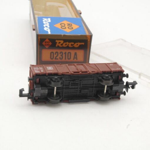 Roco N 02310 A Hochbordwagen der DB in OVP RR474 – Bild 4