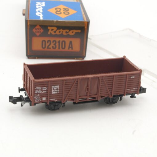 Roco N 02310 A Hochbordwagen der DB in OVP RR474