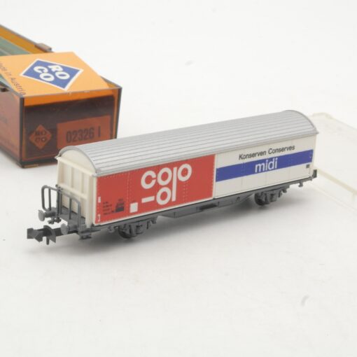 Roco N 02326 I Schiebewandwagen midi der SBB in OVP RR3576 – Bild 3