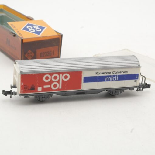 Roco N 02326 I Schiebewandwagen midi der SBB in OVP RR3576