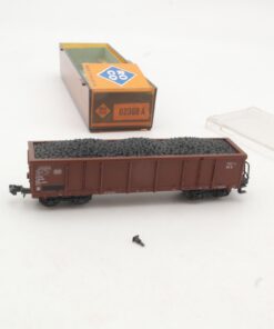 Roco N 02368 A Hochbordwagen mit Ladung, siehe Foto in OVP RR5760